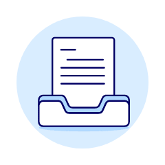 Mailbox 2 Illustration from UX Duotone Set