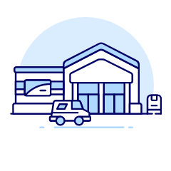 Post Office 1 Illustration from UX Duotone Set