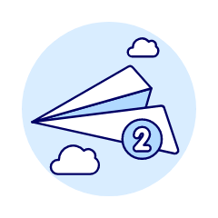 Message Notification Illustration from UX Duotone Set