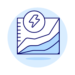 Power Usage Illustration from UX Duotone Set