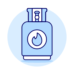 Cooking Gas Illustration from UX Duotone Set