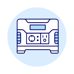 Rechargable Battery Illustration from UX Duotone Set