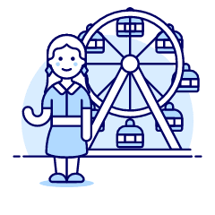 Amusement Parks 10 Illustration from UX Duotone Set