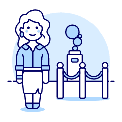 Sculpture Museum 1 Illustration from UX Duotone Set