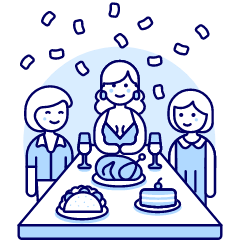 Party Celebration 7 Illustration from UX Duotone Set