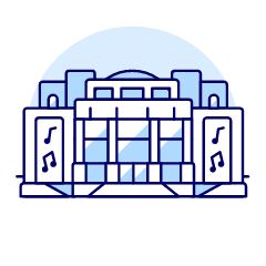 Hall Cinema 2 Illustration from UX Duotone Set