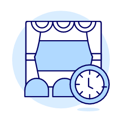 Showtime Movie 1 Illustration from UX Duotone Set