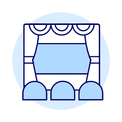 Showtime Movie 2 Illustration from UX Duotone Set