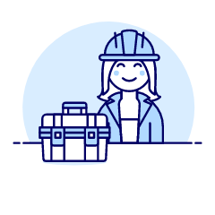 Engineer Toolbox 2 Illustration from UX Duotone Set