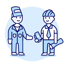 FOREMAN Payment 1 Illustration from UX Duotone Set