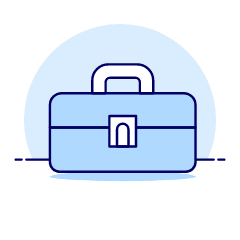 Toolbox Illustration from UX Duotone Set