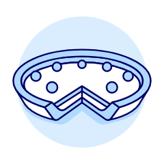 Berry Pie Illustration from UX Duotone Set