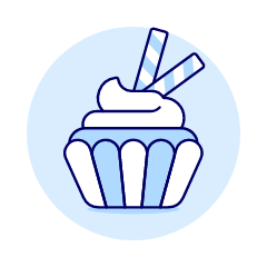 Cupcake 2 Illustration from UX Duotone Set