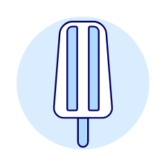 Popsicle 2 Illustration from UX Duotone Set