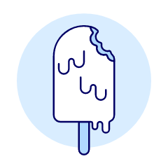 Popsicle 3 Illustration from UX Duotone Set