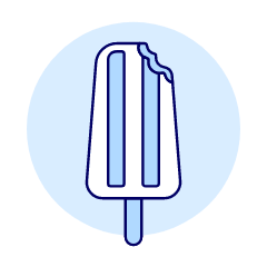 Popsicle 4 Illustration from UX Duotone Set