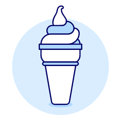 Soft Serve 1 Illustration from UX Duotone Set