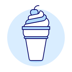 Soft Serve 2 Illustration from UX Duotone Set