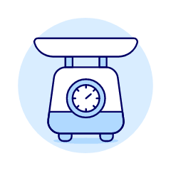 Scale Tool Illustration from UX Duotone Set