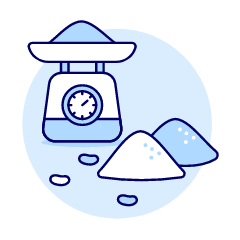 Spice Weight Illustration from UX Duotone Set