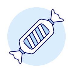 Candy Wrap 1 Illustration from UX Duotone Set