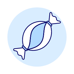 Candy Wrap 2 Illustration from UX Duotone Set