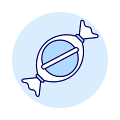 Candy Wrap 3 Illustration from UX Duotone Set