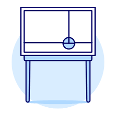 Modern Cabinet 1 Illustration from UX Duotone Set