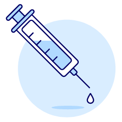 Lood Syringe Illustration from UX Duotone Set