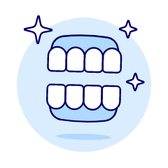Dentistry Tooth 2 Illustration from UX Duotone Set
