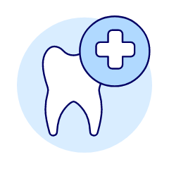 Dentistry Tooth Care 2 Illustration from UX Duotone Set