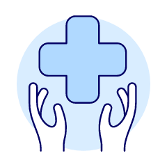 Health Insurance 2 Illustration from UX Duotone Set