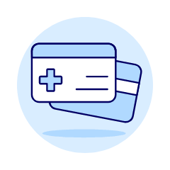Insurance Card Medical 2 Illustration from UX Duotone Set