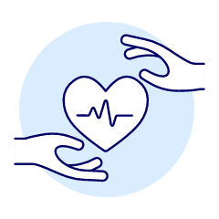 EKG 1 Illustration from UX Duotone Set