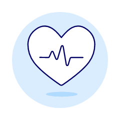 EKG 4 Illustration from UX Duotone Set