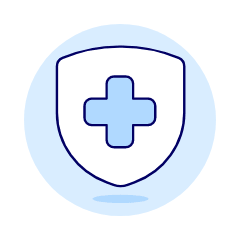 Healthcare Protect Illustration from UX Duotone Set