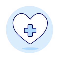 Heart Care Illustration from UX Duotone Set