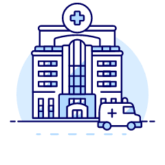 Hospital Clinic 1 Illustration from UX Duotone Set