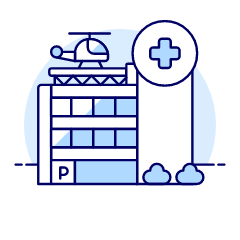 Hospital Clinic 2 Illustration from UX Duotone Set
