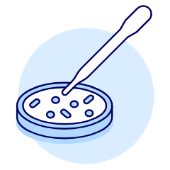 Laboratory Microciology 1 Illustration from UX Duotone Set