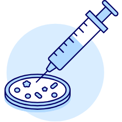 Laboratory Microciology 2 Illustration from UX Duotone Set
