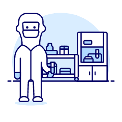 Laboratory Scientist 7 Illustration from UX Duotone Set