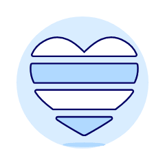 Heart Status Illustration from UX Duotone Set