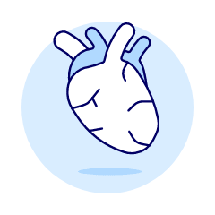 Heart Illustration from UX Duotone Set