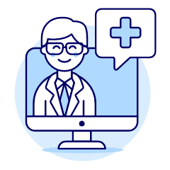 App Doctor 1 Illustration from UX Duotone Set