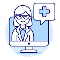 App Doctor 4 Illustration from UX Duotone Set