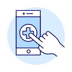 App Health 1 Illustration from UX Duotone Set