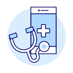 App Health 7 Illustration from UX Duotone Set