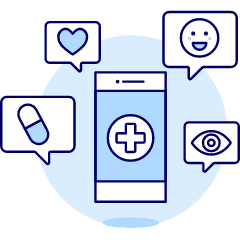 App Health 8 Illustration from UX Duotone Set