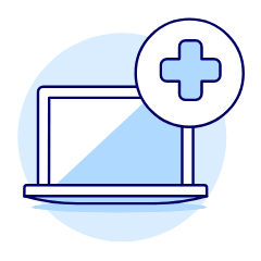 Medicine Information 2 Illustration from UX Duotone Set